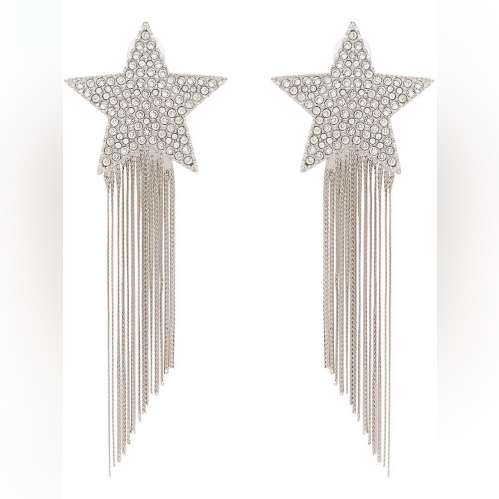 Saint Laurent Shooting Star Earrings